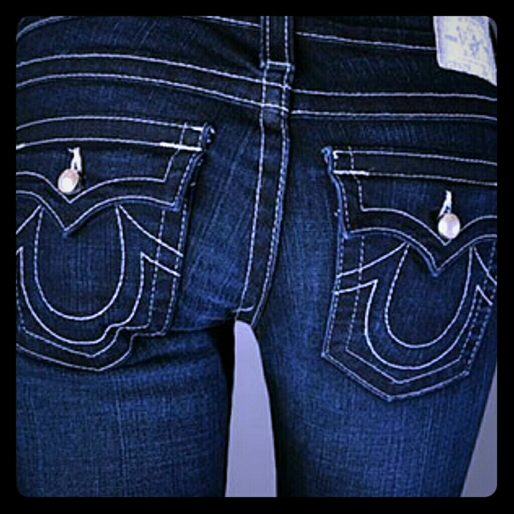 True religion  womens skinny jeans